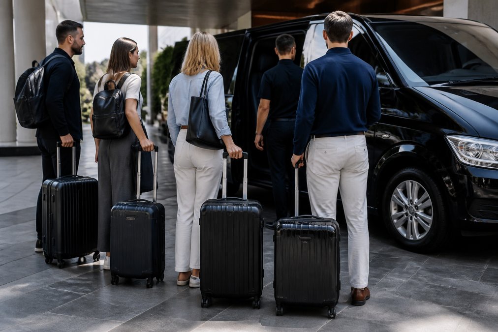 Luxury Car Service for Group Travel: What to Book