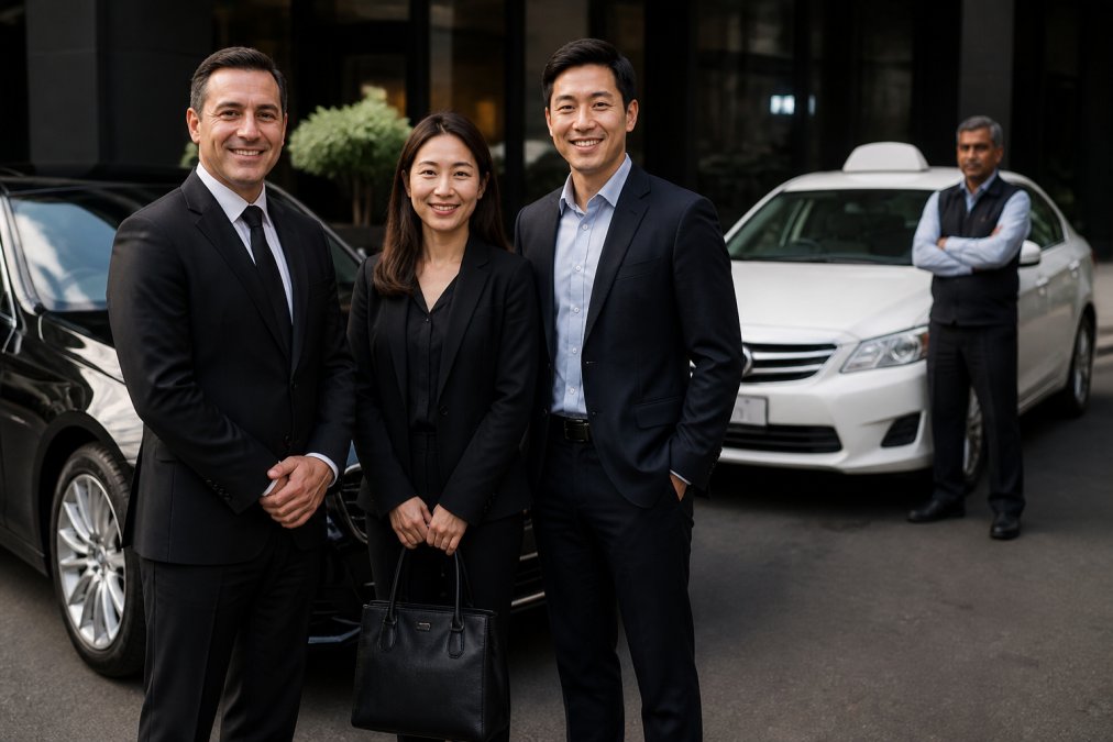 Luxury Chauffeur vs Standard Taxi: Corporate Events