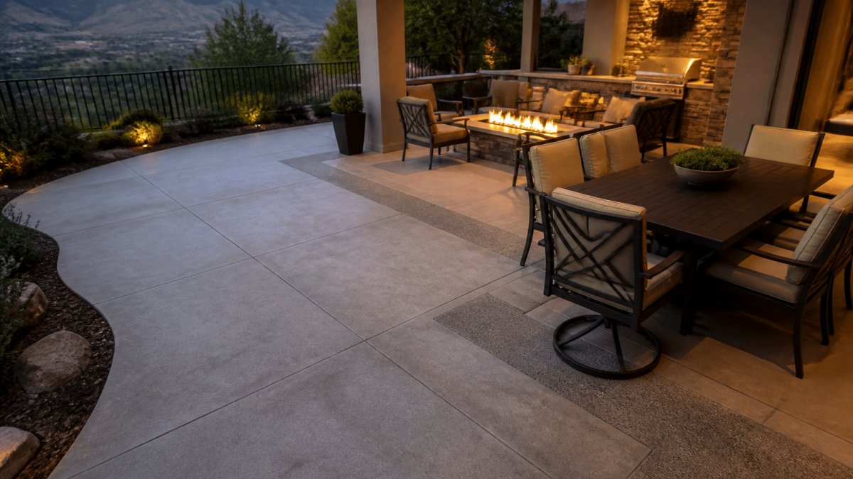 Luxury Concrete Patio Installation: 2026 Review