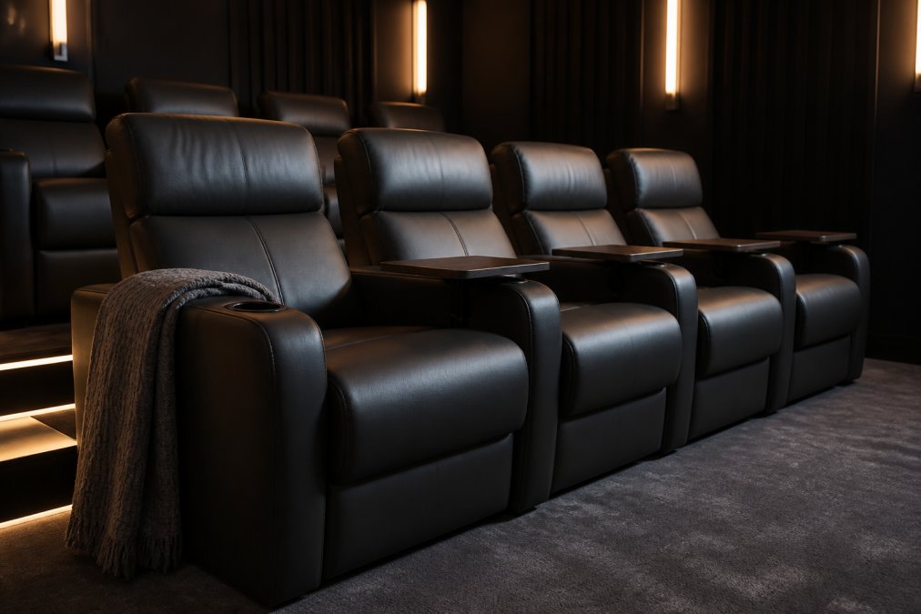 Luxury Home Cinema Seating Guide