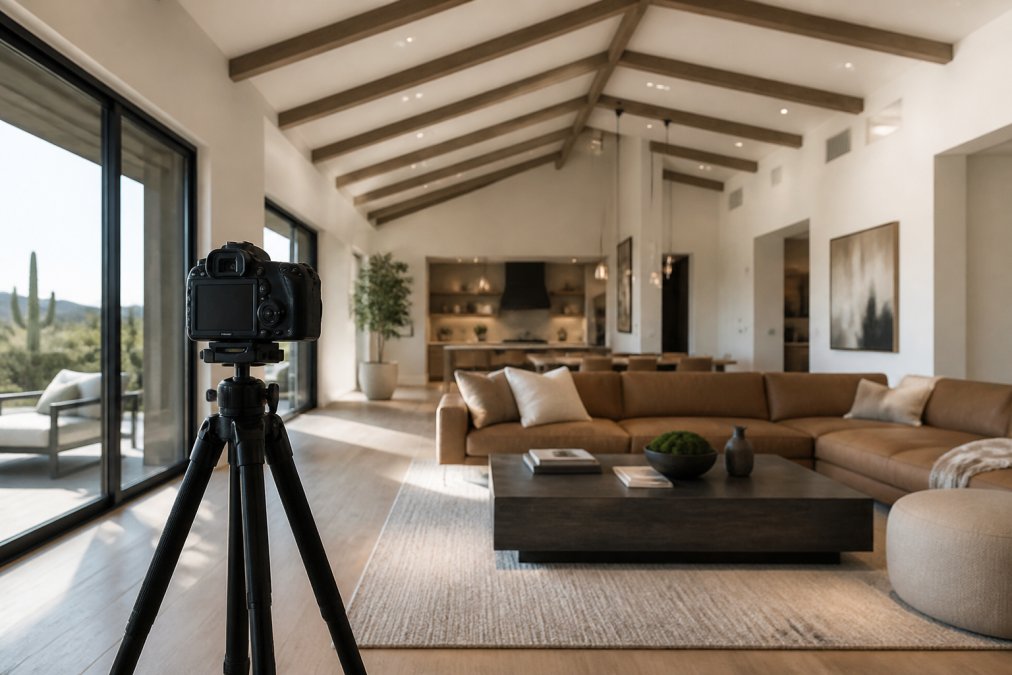 Luxury Home Photography Portfolio Examples