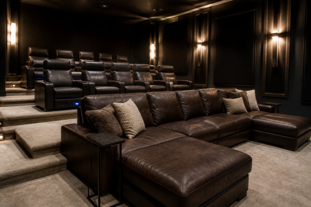 Luxury Home Theater Seating Alternatives