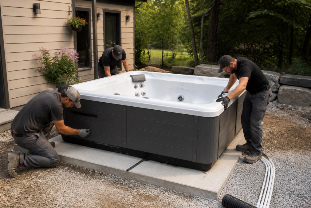 Luxury Hot Tub Installation Checklist: A 2026 Guide