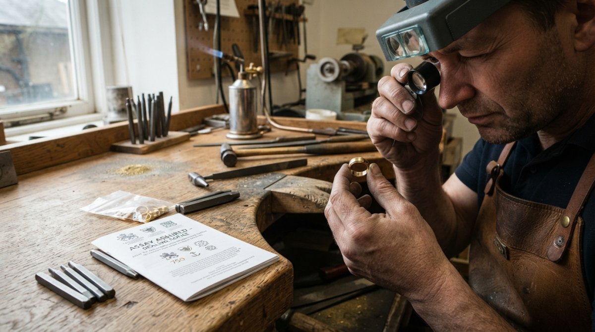 Professional illustration showing Close for craftsmanship standards