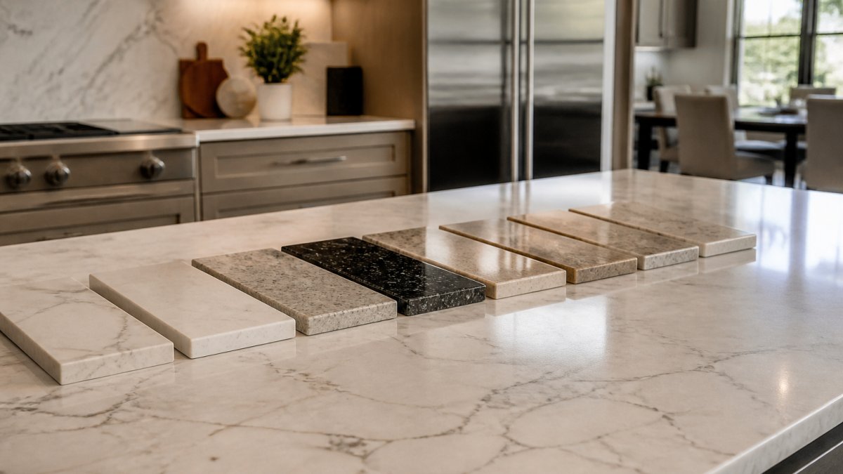 Luxury Kitchen Countertop Alternatives to Marble