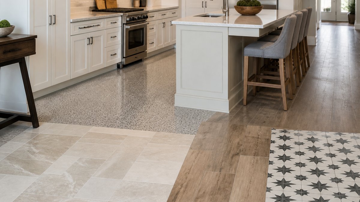 Luxury Kitchen Flooring Alternatives to Hardwood