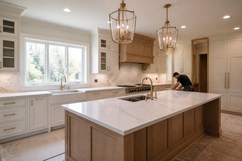 Luxury Kitchen Remodel: What Happens Step by Step
