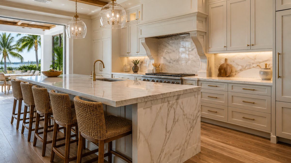 Luxury Kitchen Remodeling: The Complete Marco Island Guide