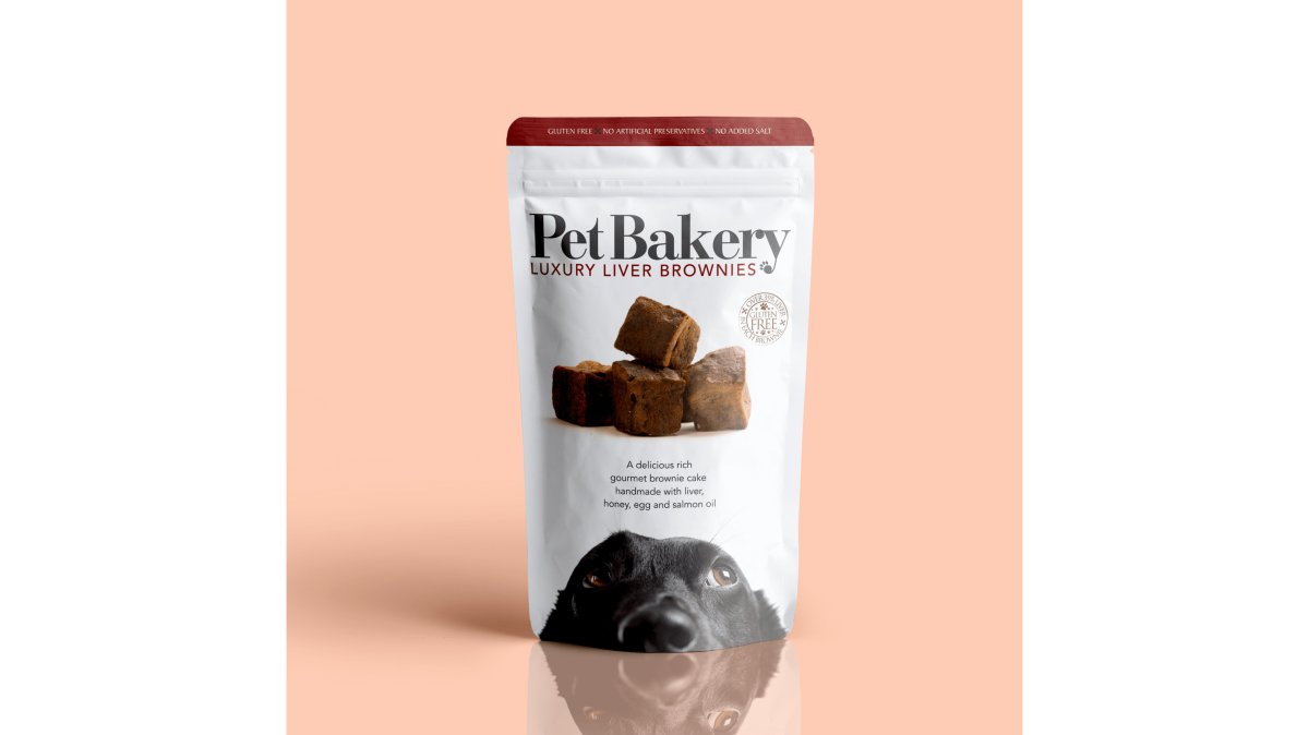 Luxury Liver Brownies