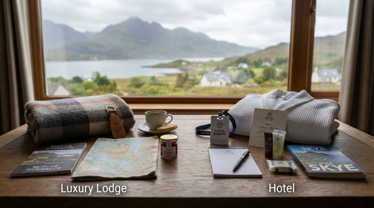 Luxury Lodge vs Hotel Isle of Skye: Which Suits You Best?