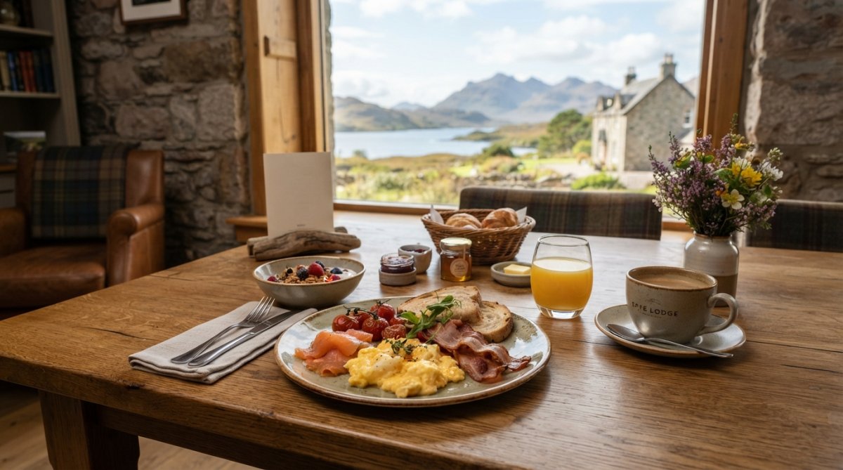 Luxury Lodges with Gourmet Breakfast on Skye: 2026 Guide