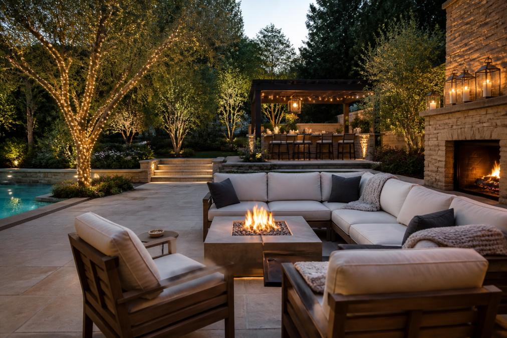 Luxury Outdoor Living Space Ideas: 2026 Guide