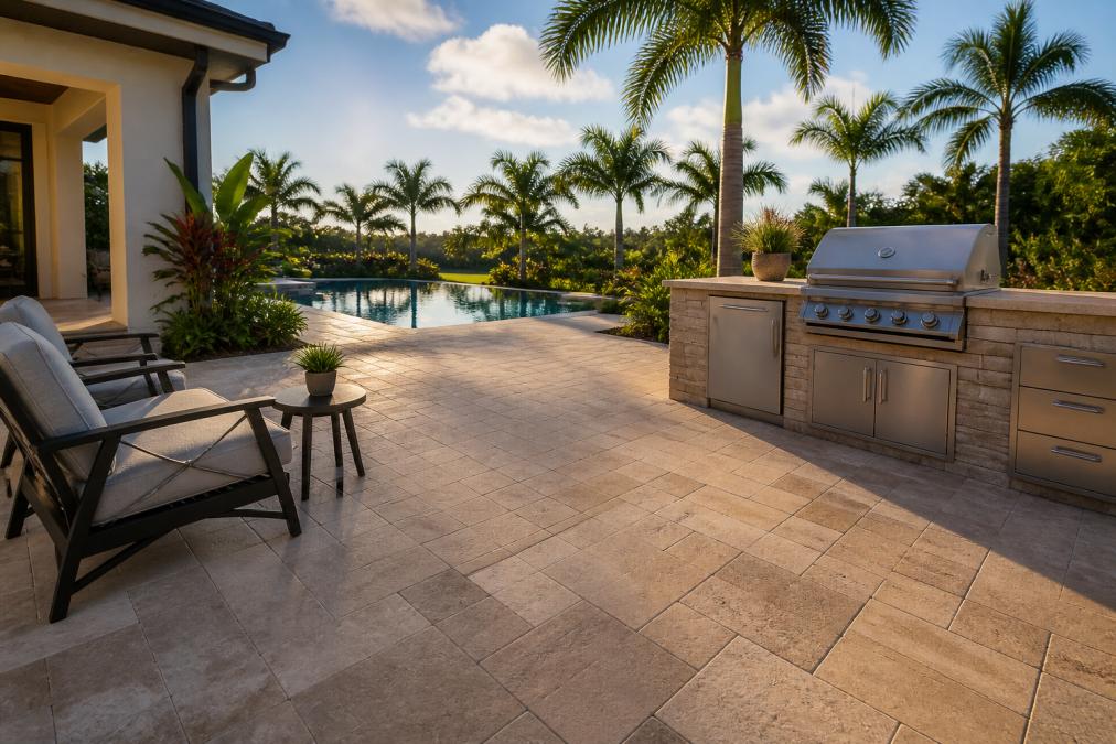 Luxury Patio Installation Cost in South Florida