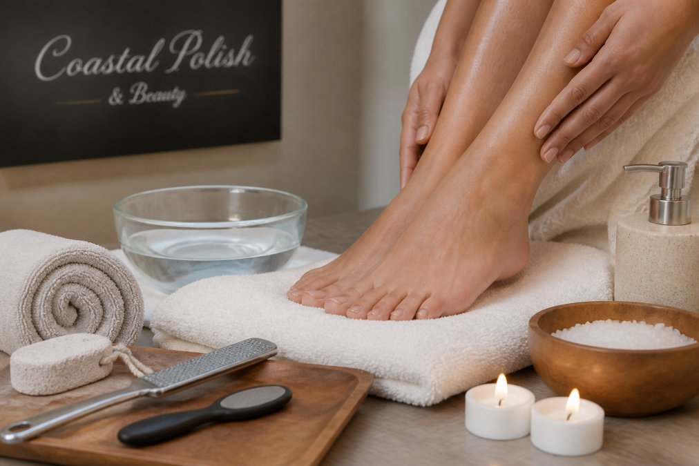 Luxury Pedicure for Cracked Heels: A Complete Treatment Guide