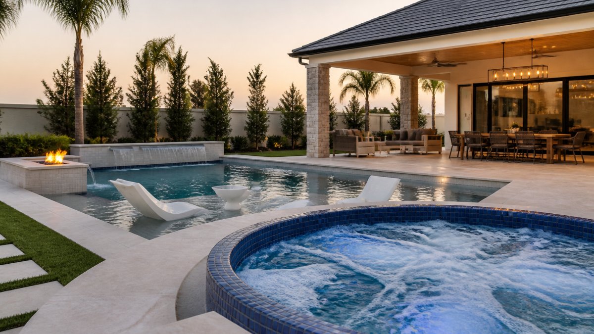 Luxury Pool and Spa Design Trends for 2026