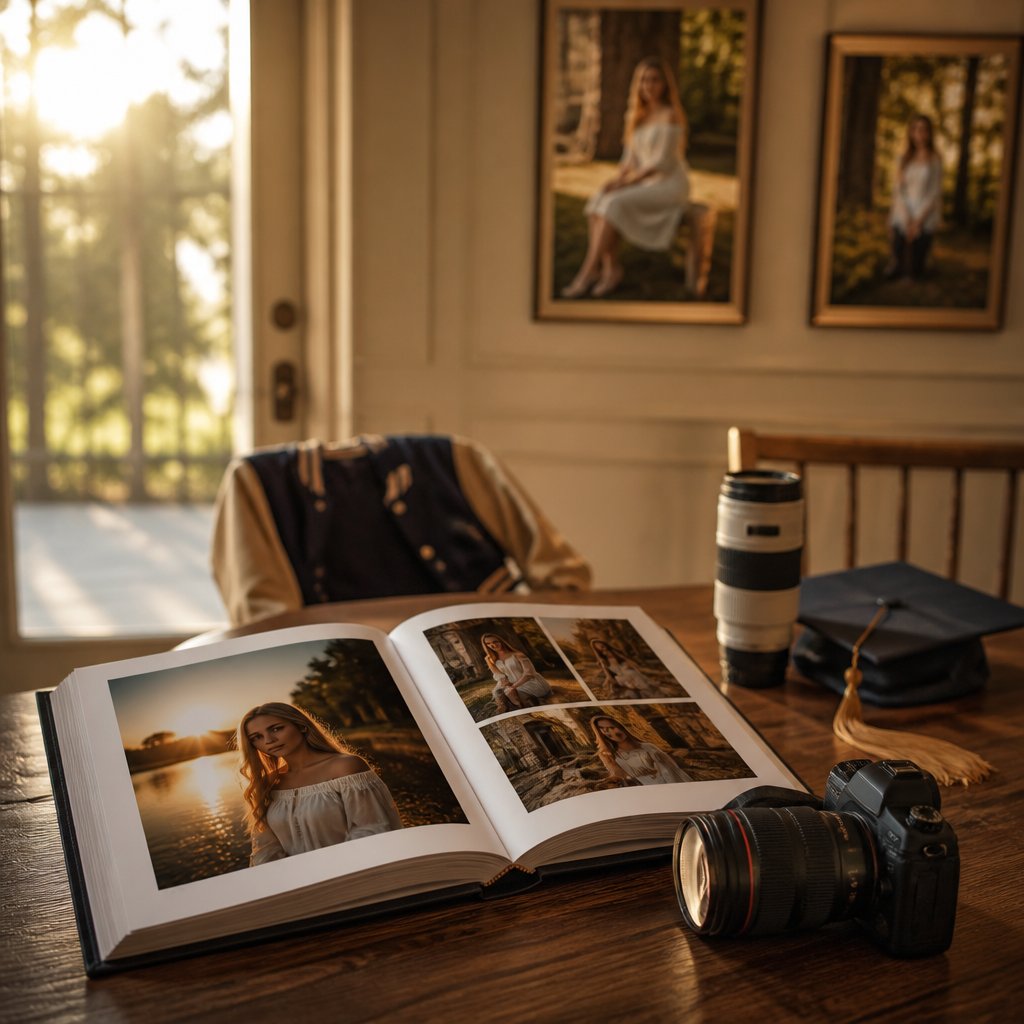 Luxury Senior Portrait Packages: What to Expect
