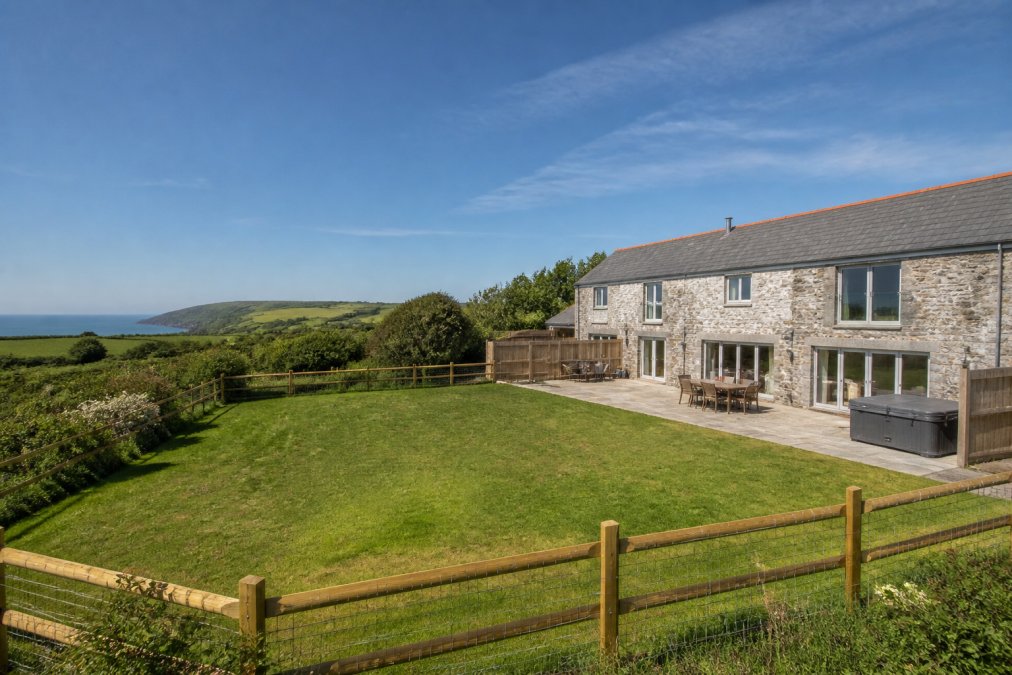 Professional illustration showing Exterior, South Devon for luxury south devon retreats