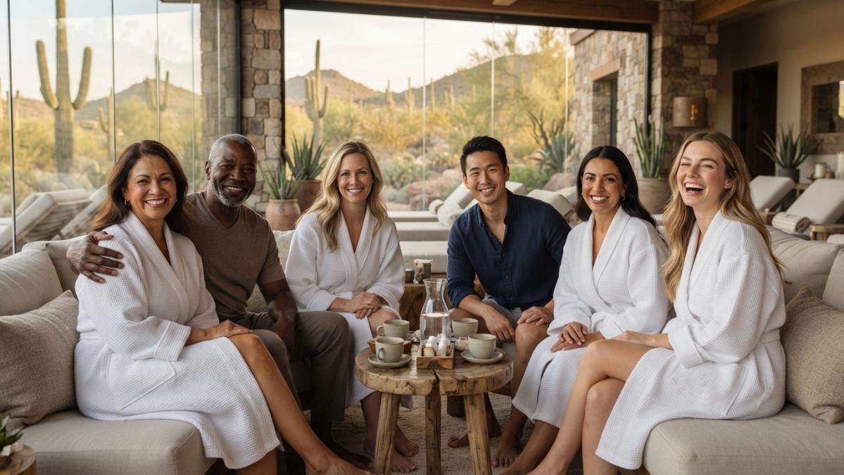Luxury Spa and Hotel vs Wellness Retreat