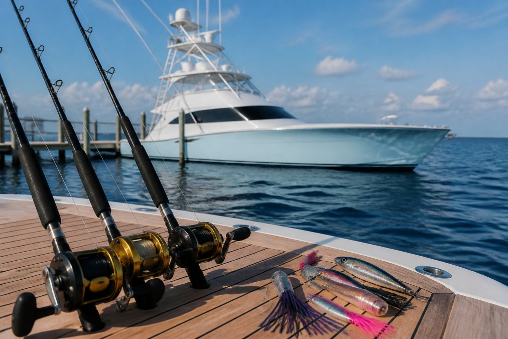 Luxury Sportfishing Yacht Rental Costs: 2026 Guide