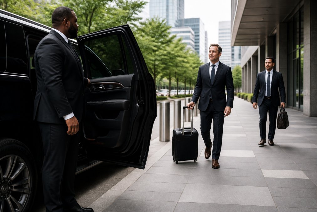 Luxury Transportation for Business Events