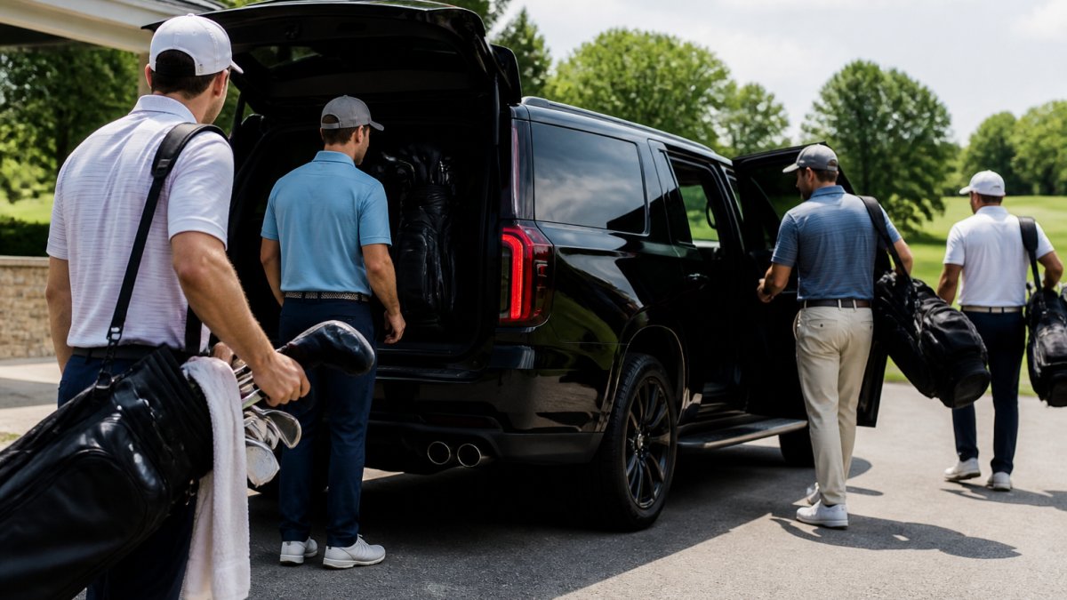 Luxury Transportation for Group Golf Outings: 2026 Guide