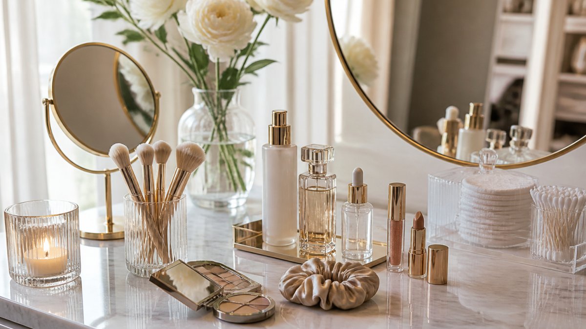 Luxury Vanity Essentials for Modern Women: 7 Must-Haves