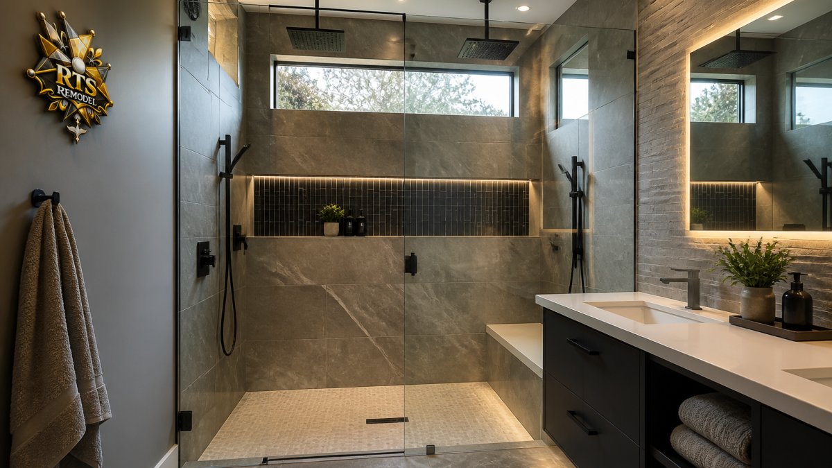 Luxury Walk-In Shower Design Trends 2026