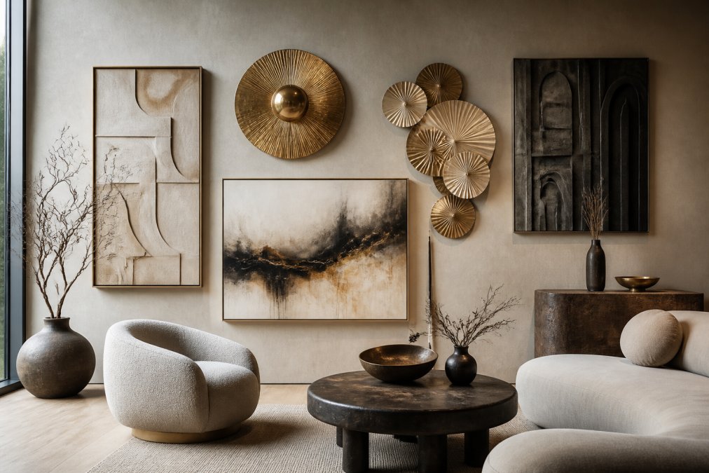 Luxury Wall Decor: 10 Statement Pieces for 2026