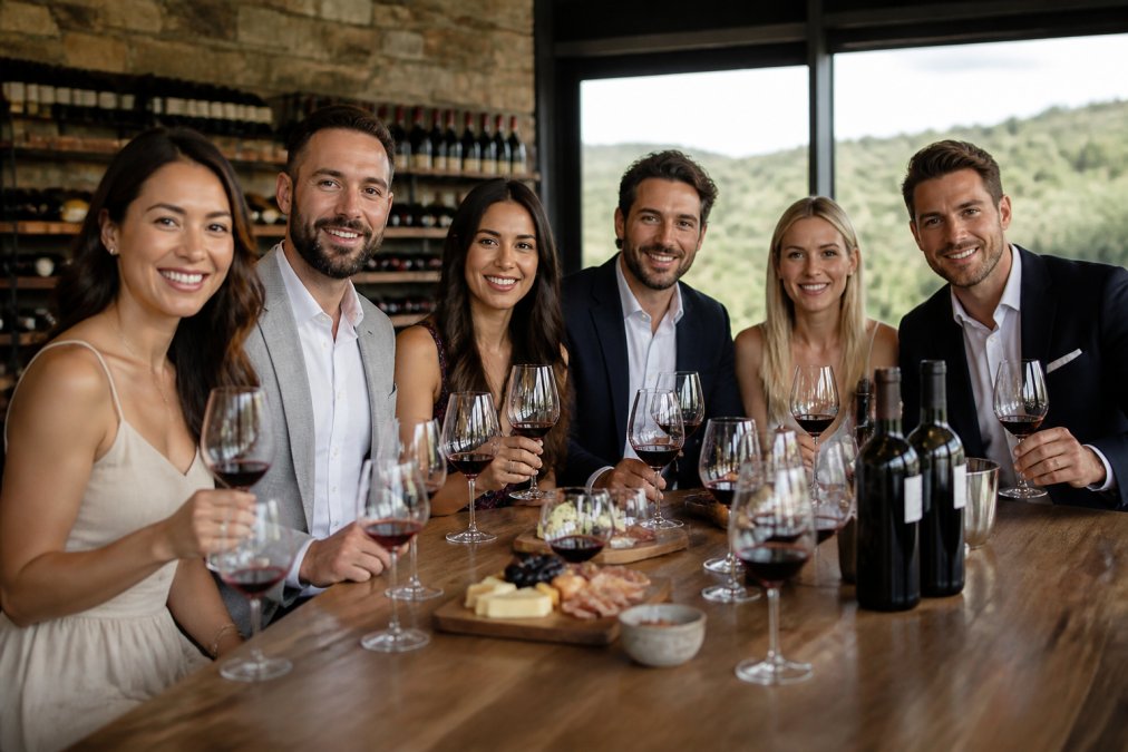 Luxury Wine Tasting Experiences: What's Included