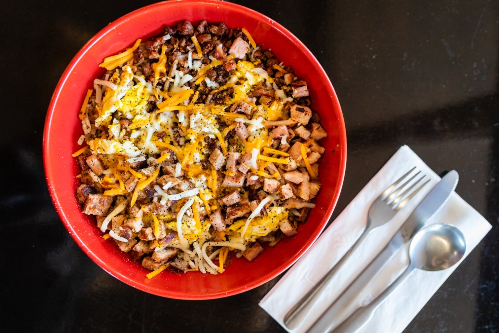 M S H C E L 3458 Breakfast Burrito Bowl