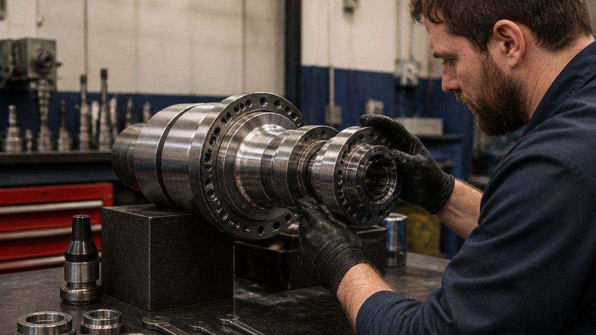 Machine Tool Spindle Repair Process Explained