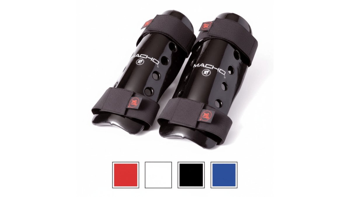 Macho Dyna Karate martial Arts Shin Guards