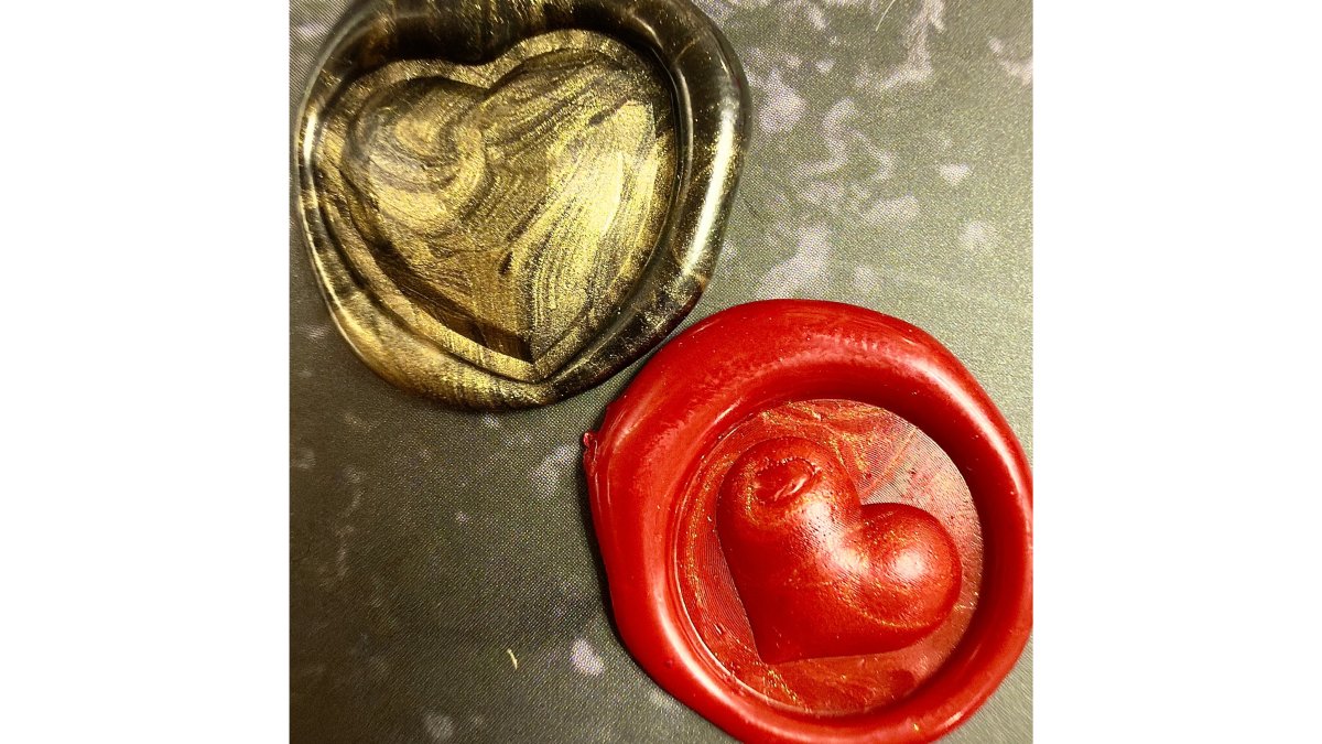 Mad Queen’s Wax Seal Collection™ | Gothic Wax Seals for Journals, Letters, Packaging & Dark Academia Decor