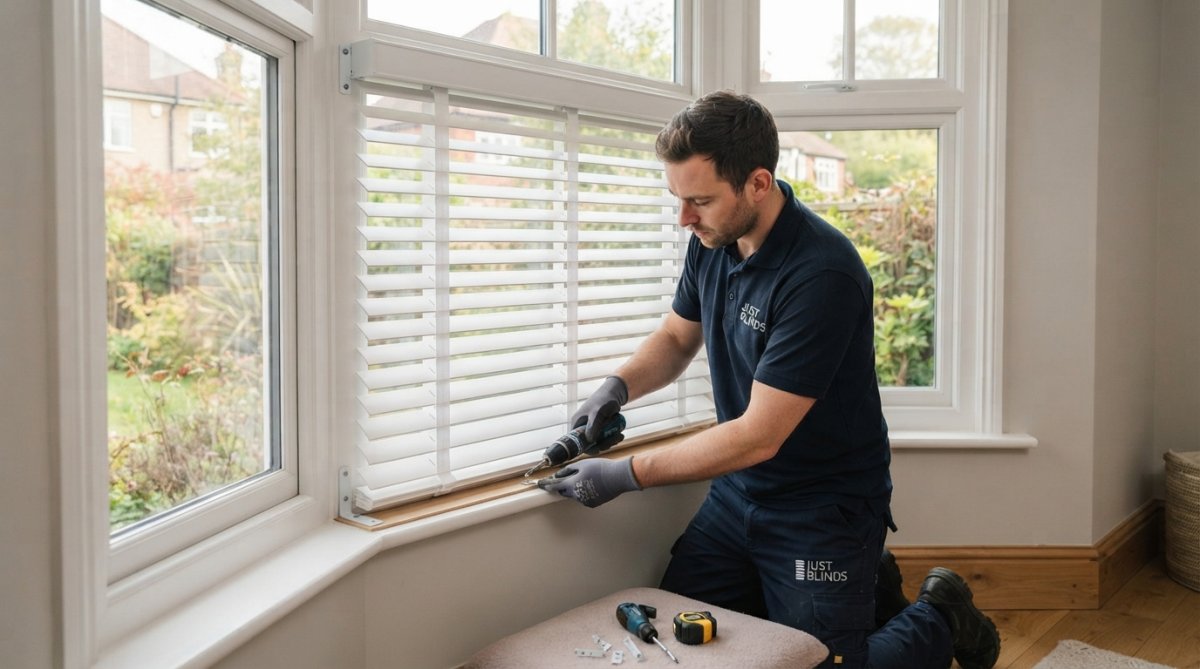 Diagram showing how precise installation affects the long-term made to measure blinds cost and durability.