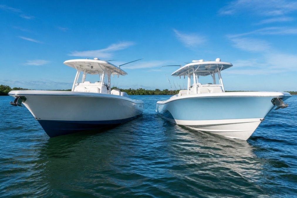 Mag Bay vs Valhalla: Which Offshore Center Console Wins?