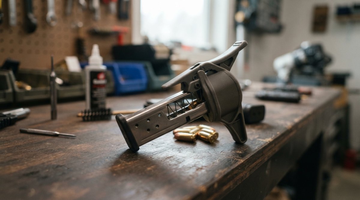 Magazine Loader Spring Compression Guide