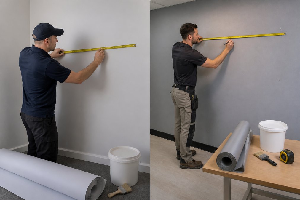 Side-by-side comparison of Facilities for magnetic wallcovering cost