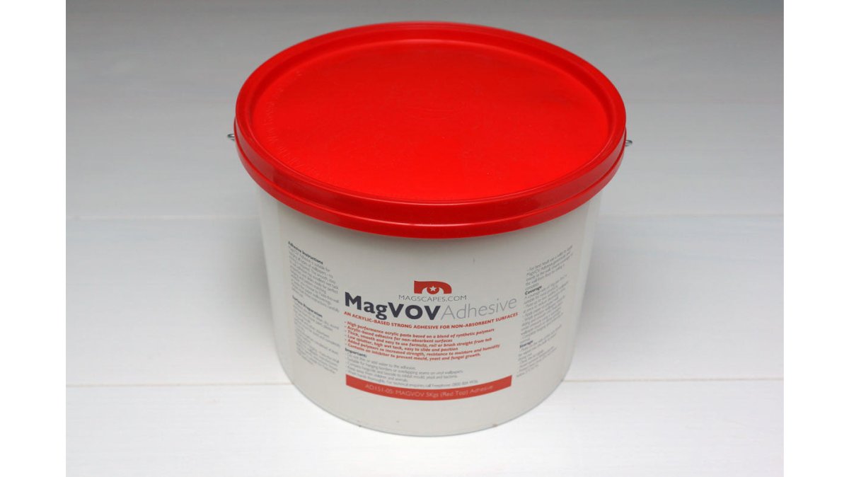 MagVOV™ Wallcovering (Vinyl On Vinyl) Adhesive