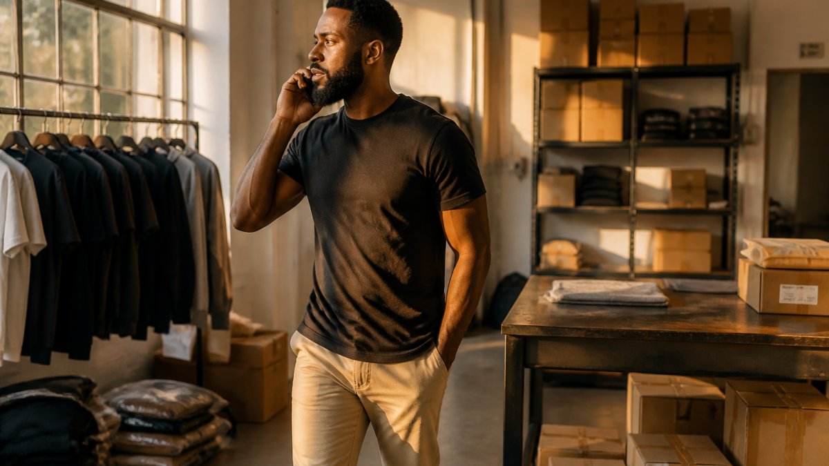 Professional sitting at a desk looking thoughtfully out a window to reflect on business setbacks