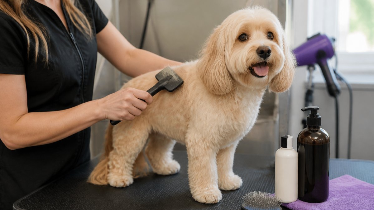 Maintain Dog Coat Health in Summer Heat: A Step-by-Step Guide