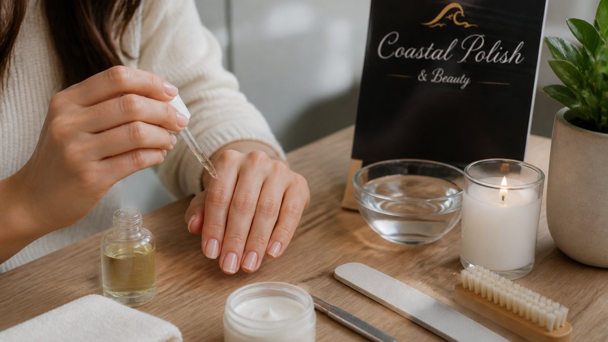 Maintain Healthy Nails Between Salon Visits