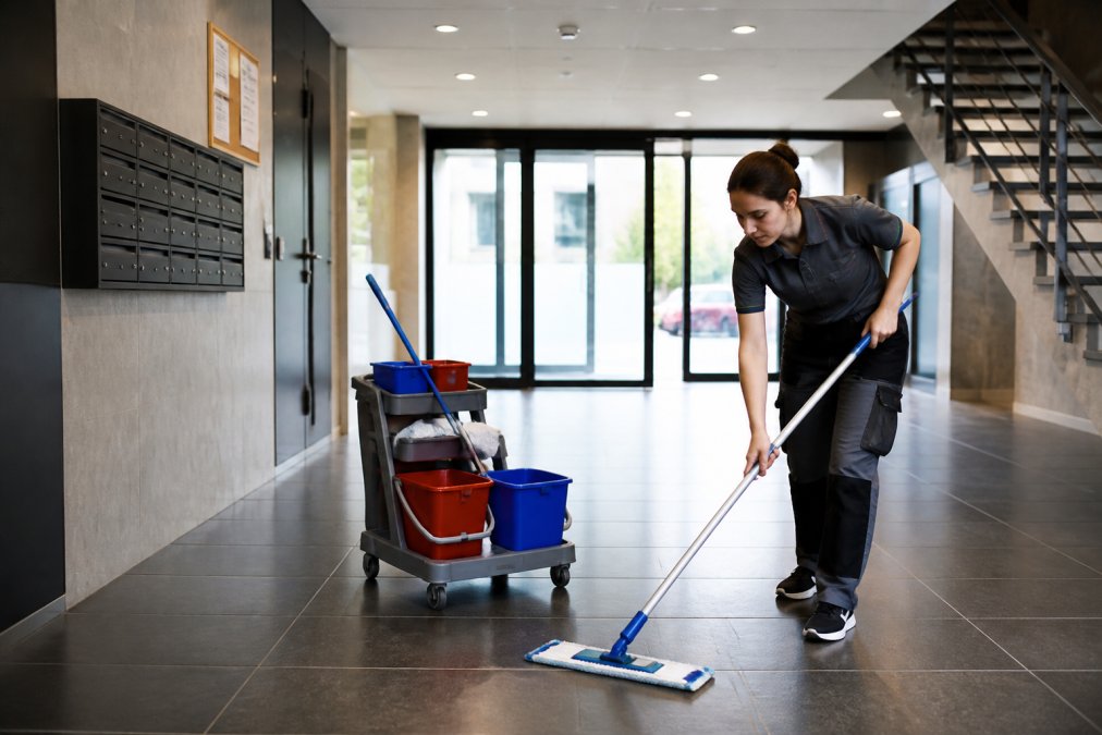 Maintaining Cleaning Standards in Apartment Blocks
