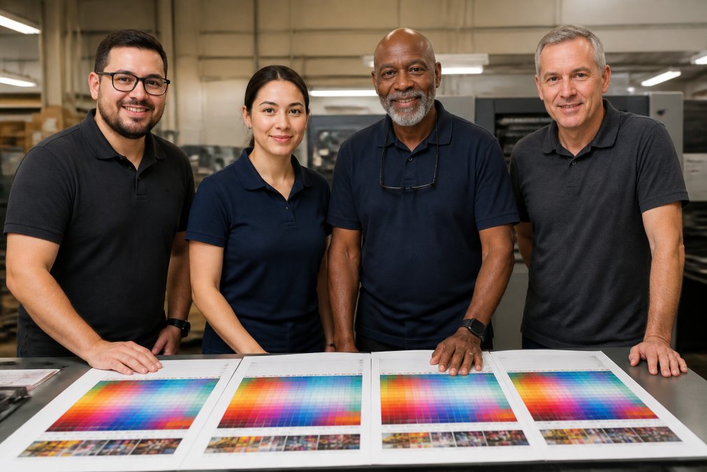 Maintaining Color Consistency Across Print Batches
