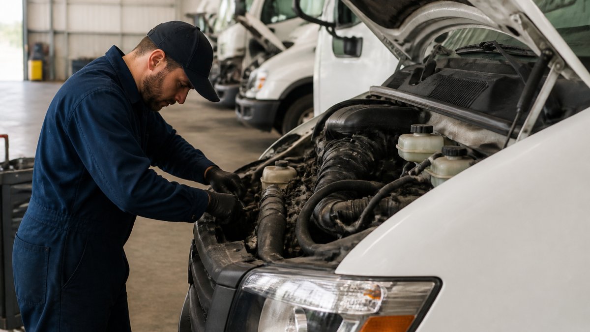 Maintaining Commercial Fleet Vehicle Uptime: 2026 Guide