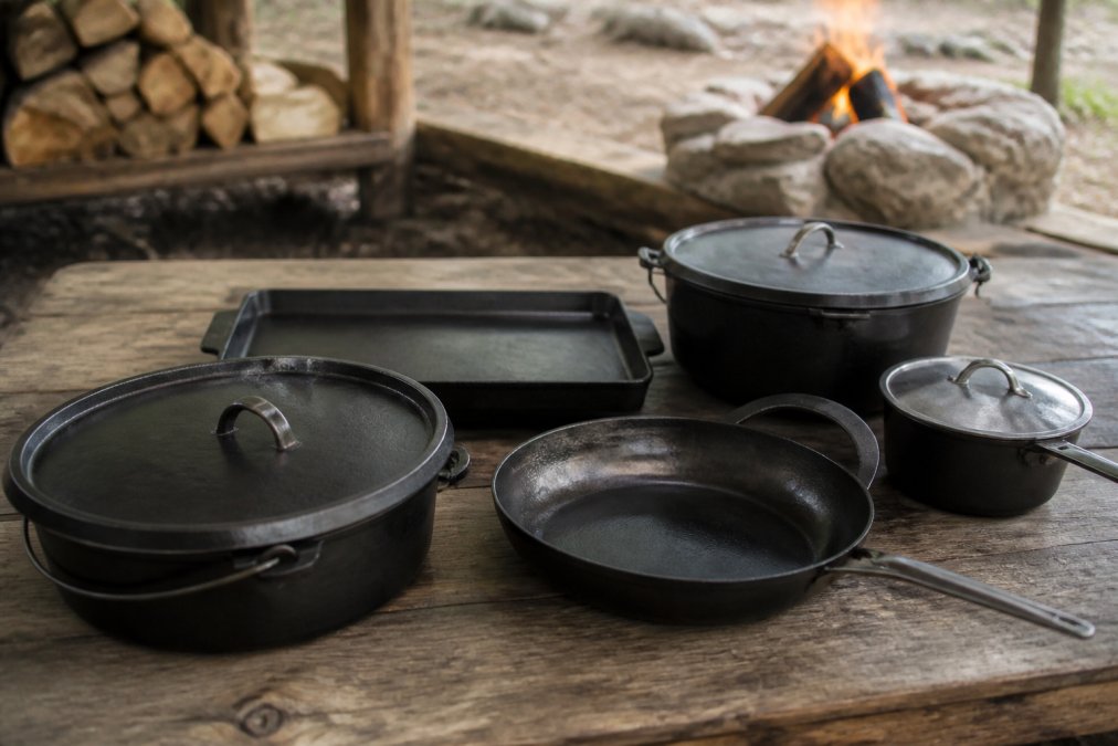 Maintaining Heavy Duty Carbon Steel Cookware