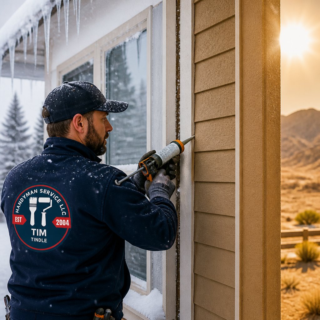 Maintaining Home Exterior Seals in Extreme Climates