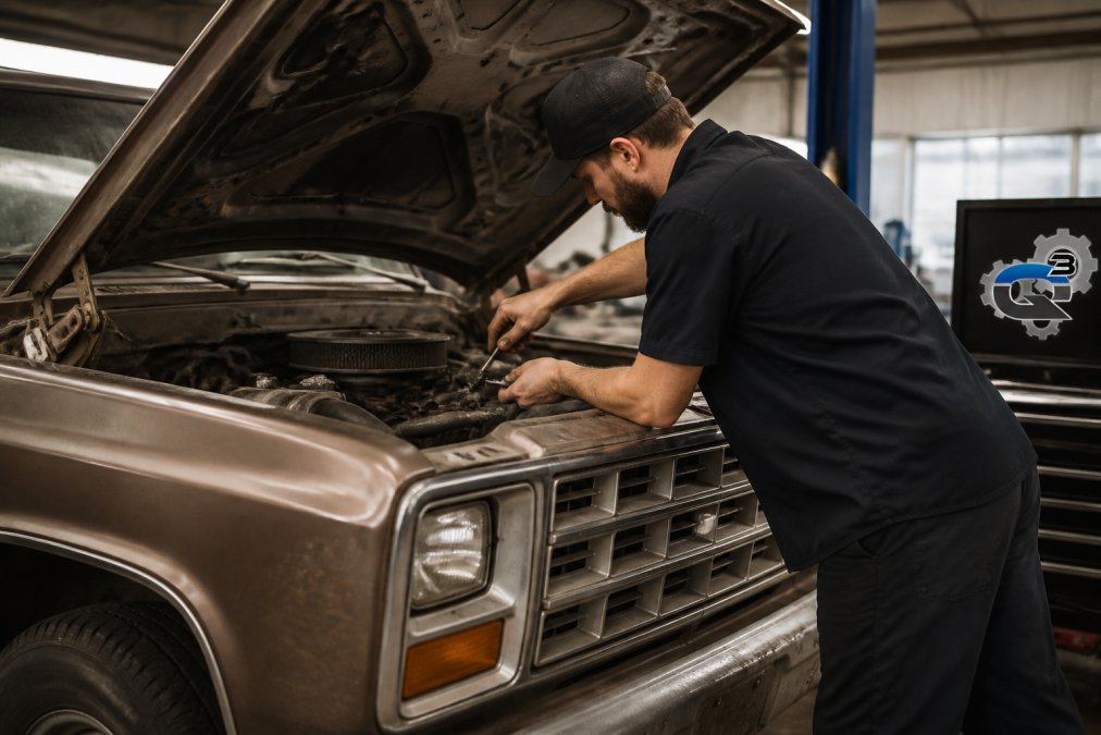 Maintaining Older Trucks With Quirks: A Practical Guide