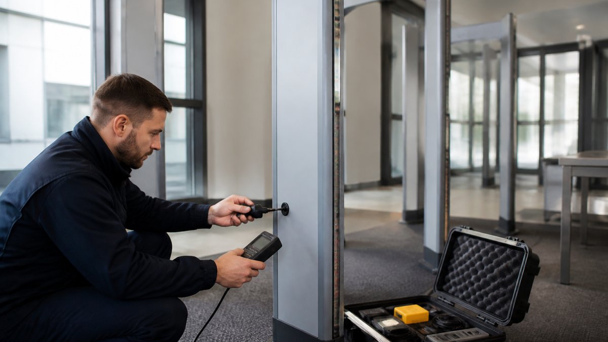 Maintaining Security Screening Equipment Calibration