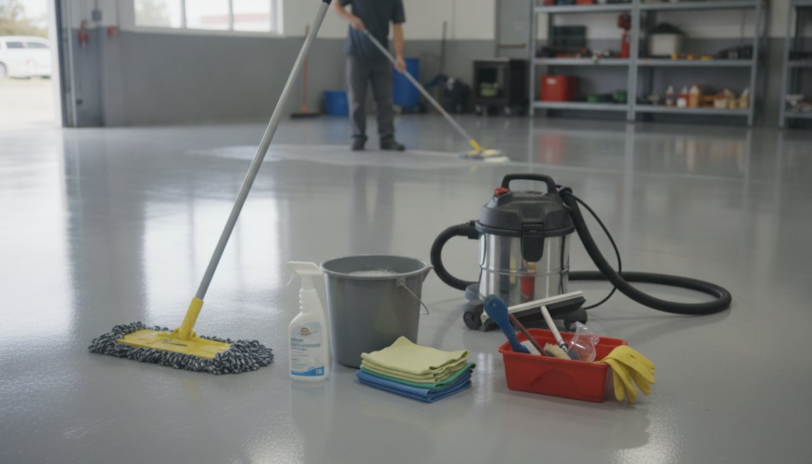 Maintenance Tips for Epoxy Floors: A Complete Guide