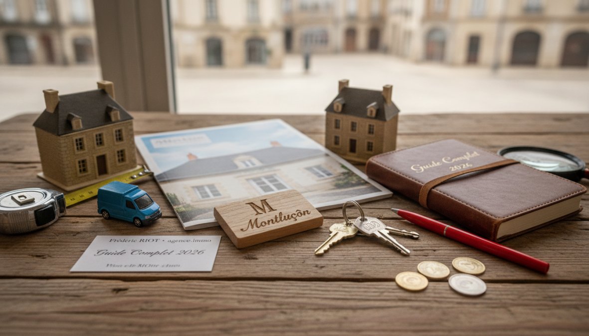 Maison à vendre Montluçon : Guide complet 2026
